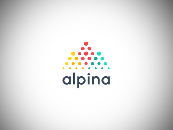 Alpina Logo Design