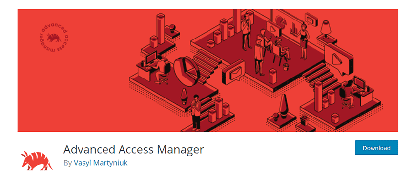 Screen from Advanced Access Manager.