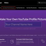 How to Make a YouTube Profile Picture (Using a YouTube Profile Picture Maker)