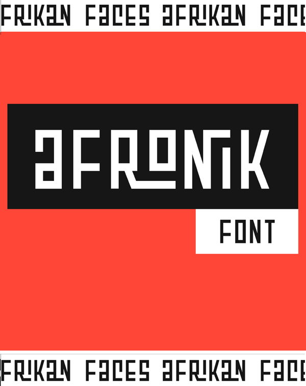 Afronik Free Font