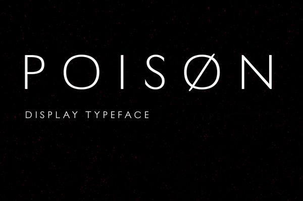 Poison Free Font
