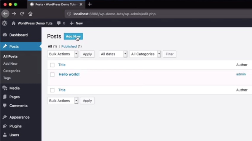 How to Add a Page or Post in WordPress - iDevie
