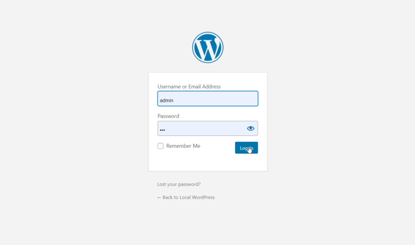 How to Login to Your WordPress Site Admin Dashboard iDevie