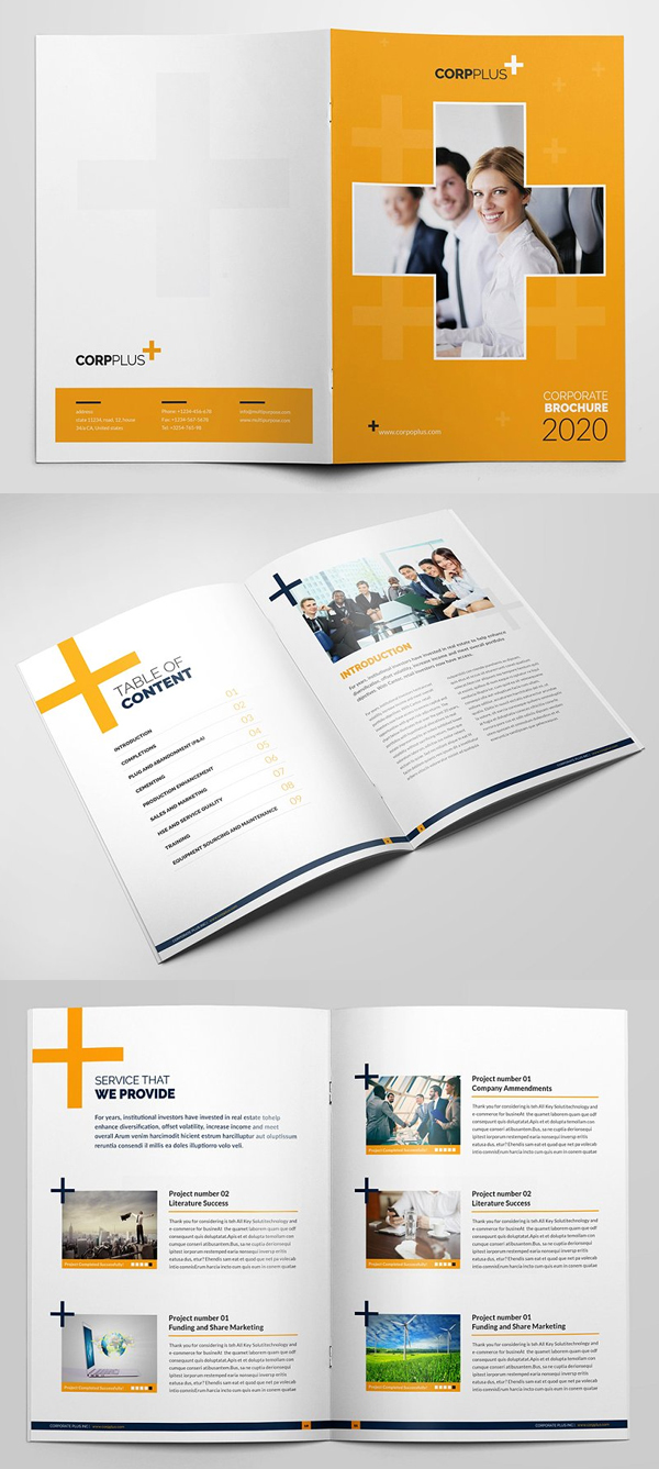 Awesome Multipurpose Brochure Template