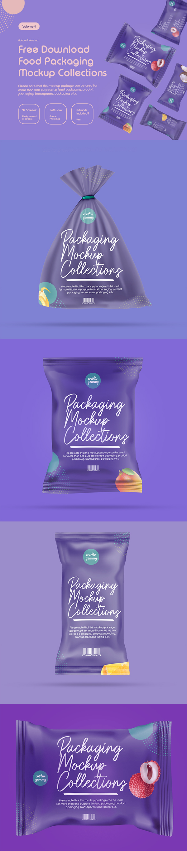 Packaging Mockups Collections