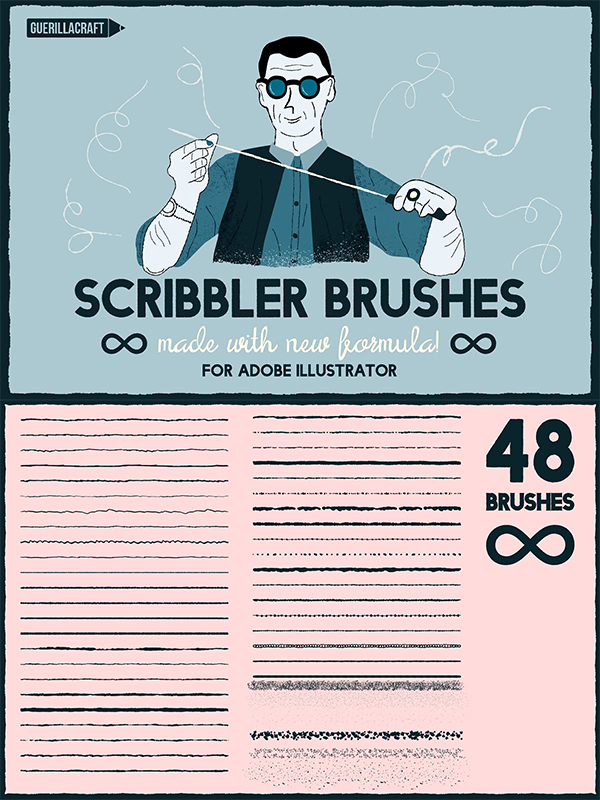 Scribbler Brushes for AI