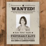 How to Create a Wanted Poster