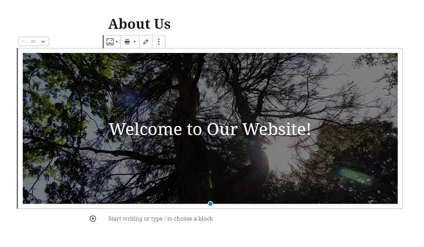 Creating a wide aligned block within WordPress.