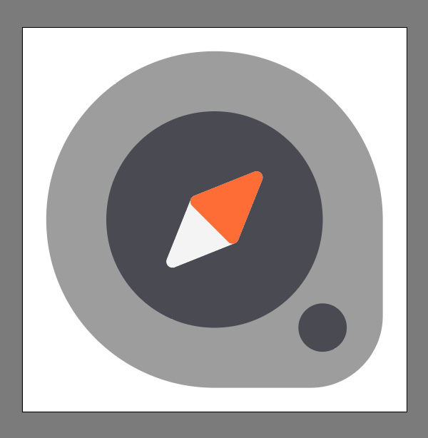 How to create a Compass Icon in Adobe Illustrator