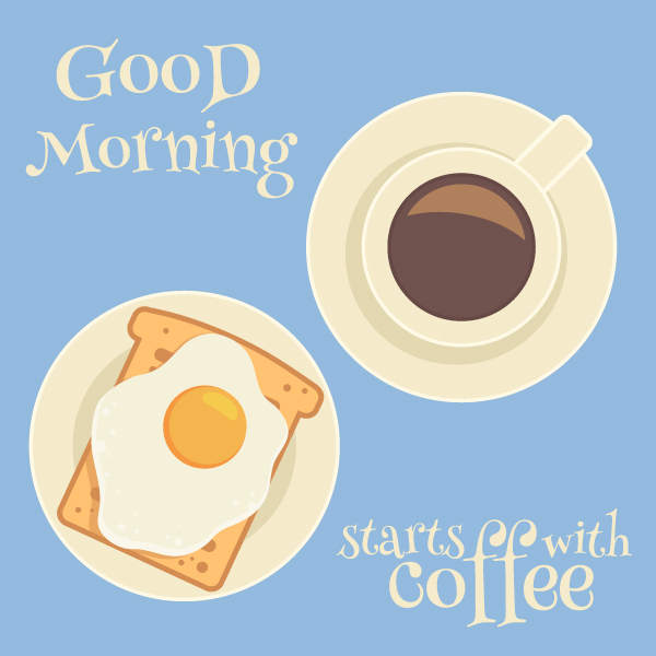 Draw Delicious Breakfast Icons in Adobe Illustrator