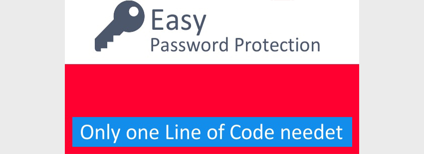 Easy Password Protection