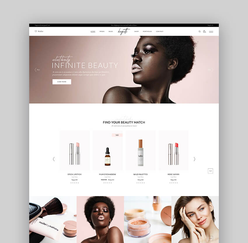 Biagiotti - Best Beauty and Cosmetics WooCommerce Theme