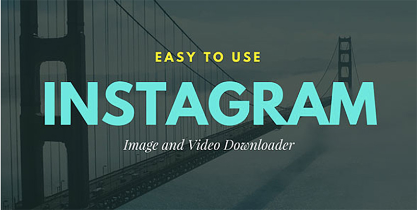 Instagram downloader script