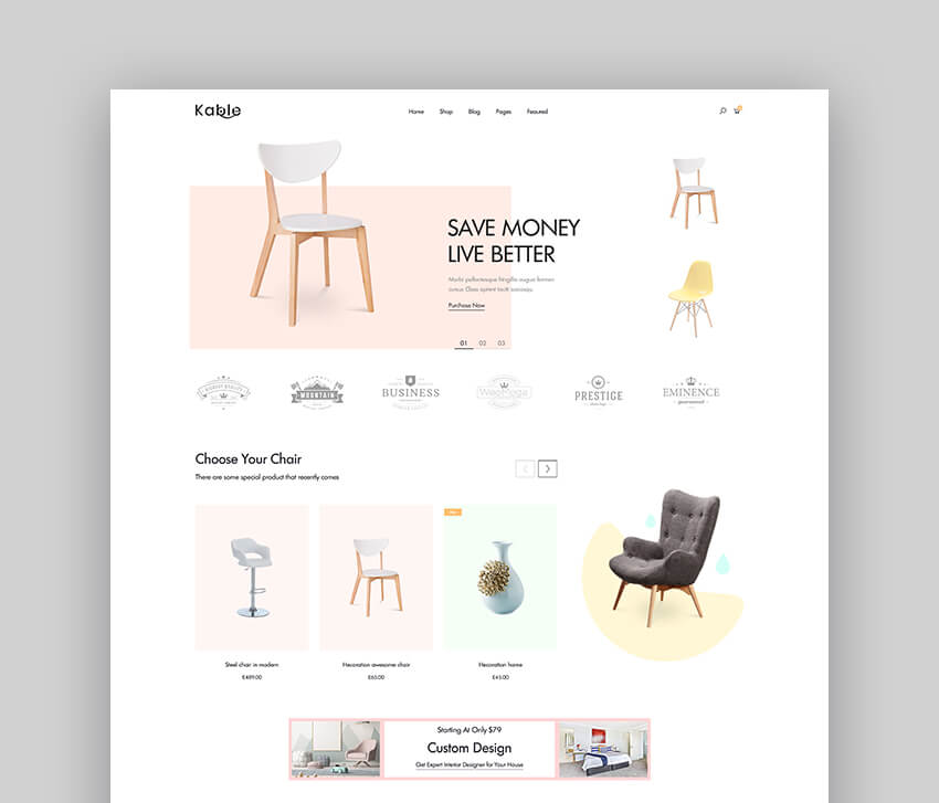 Kable - Best Versatile WooCommerce Theme