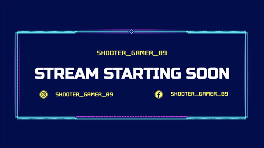 31 Best Twitch Stream Starting Soon Overlays Using A Twitch