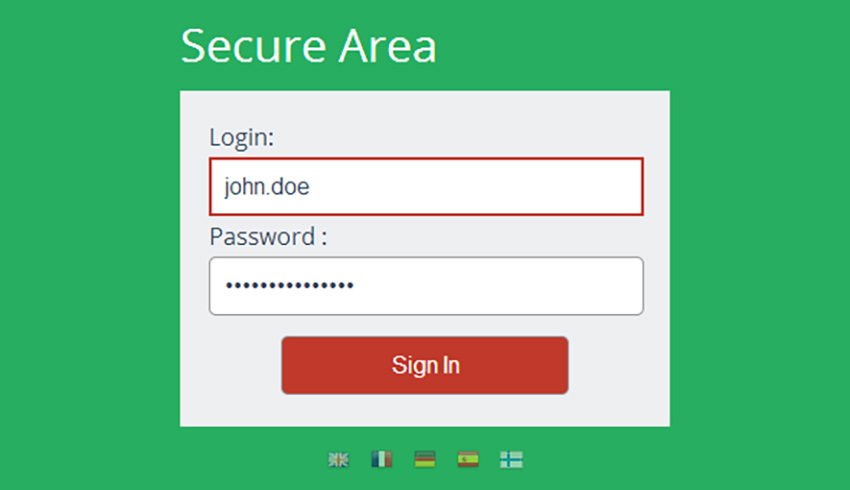 SimpleAuth  Very Simple Secure Login System