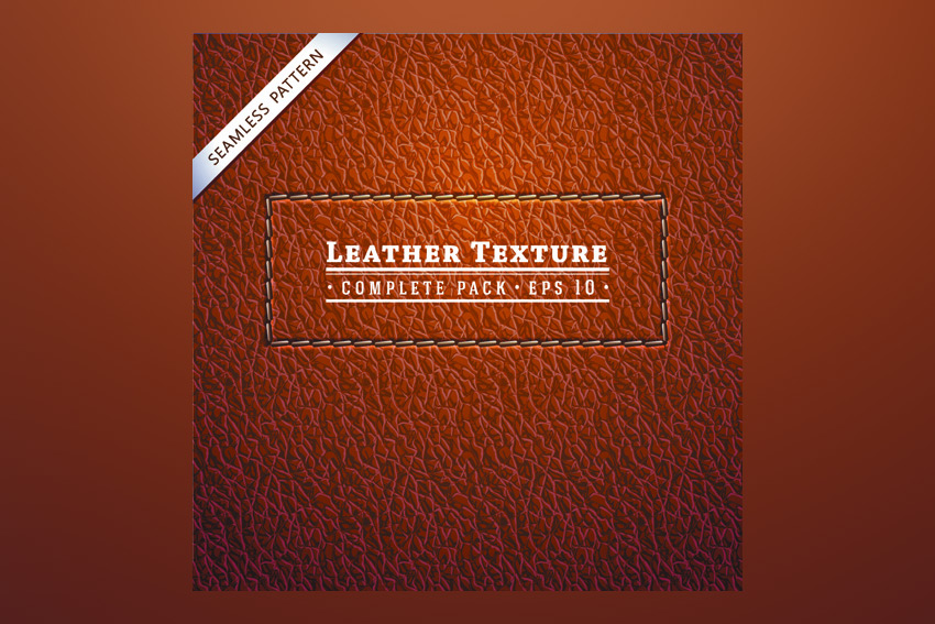 Realistic Leather Texture 