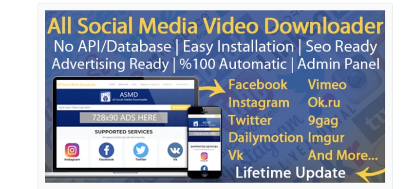 All social media video downloader