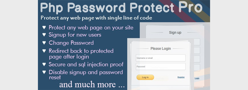 Php Password Protect Pro