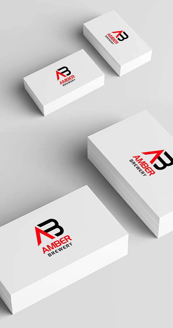 Free Download Business card Logo Mockup