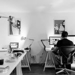 12 Home Office Setup Ideas for Web Designers and Developers