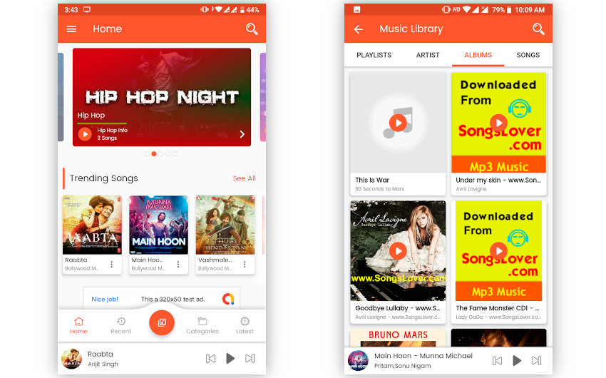 Android Music Player