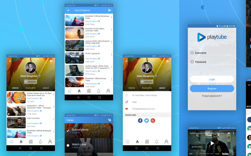 PlayTube Android