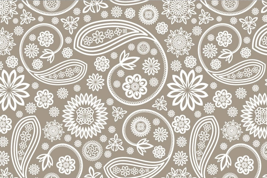 Paisley Repeating Texture