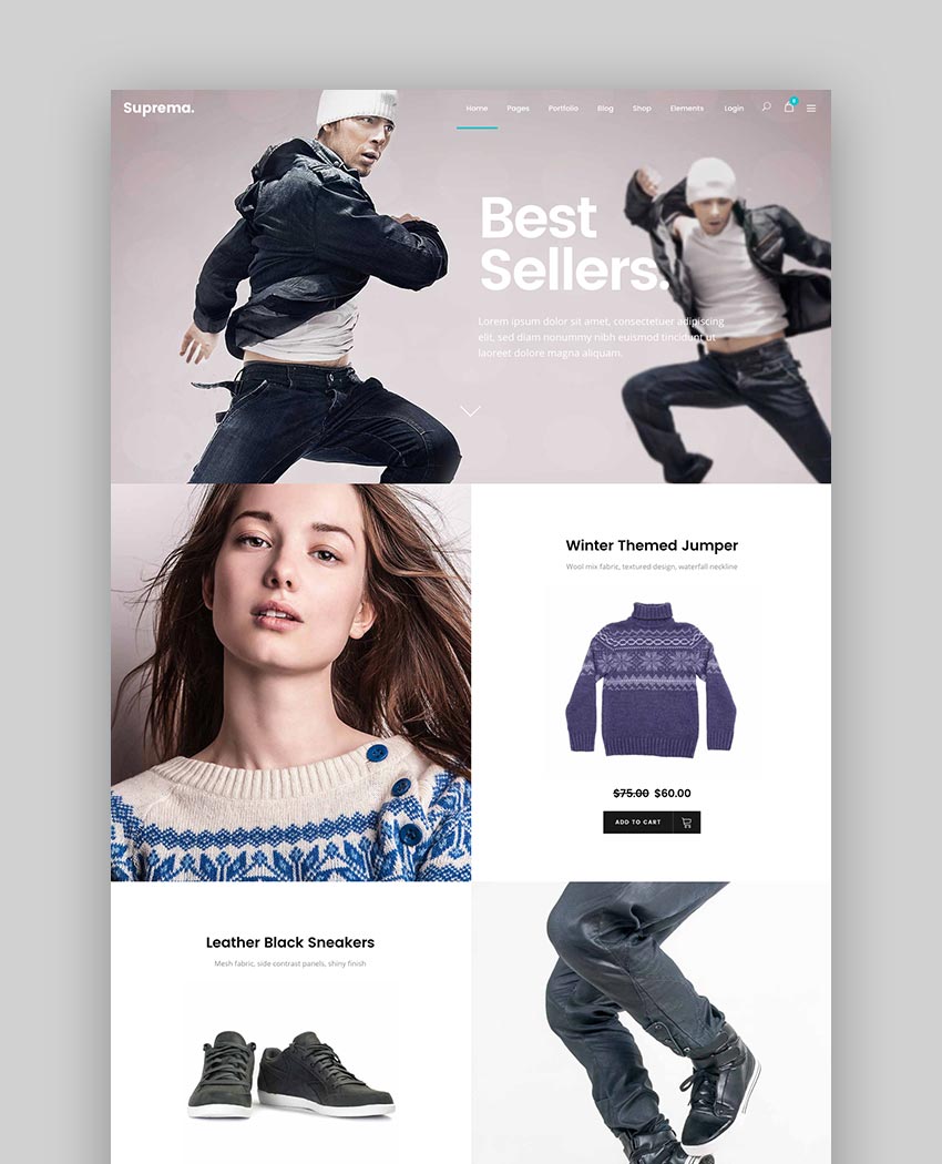 Suprema - eCommerce Online Store Theme