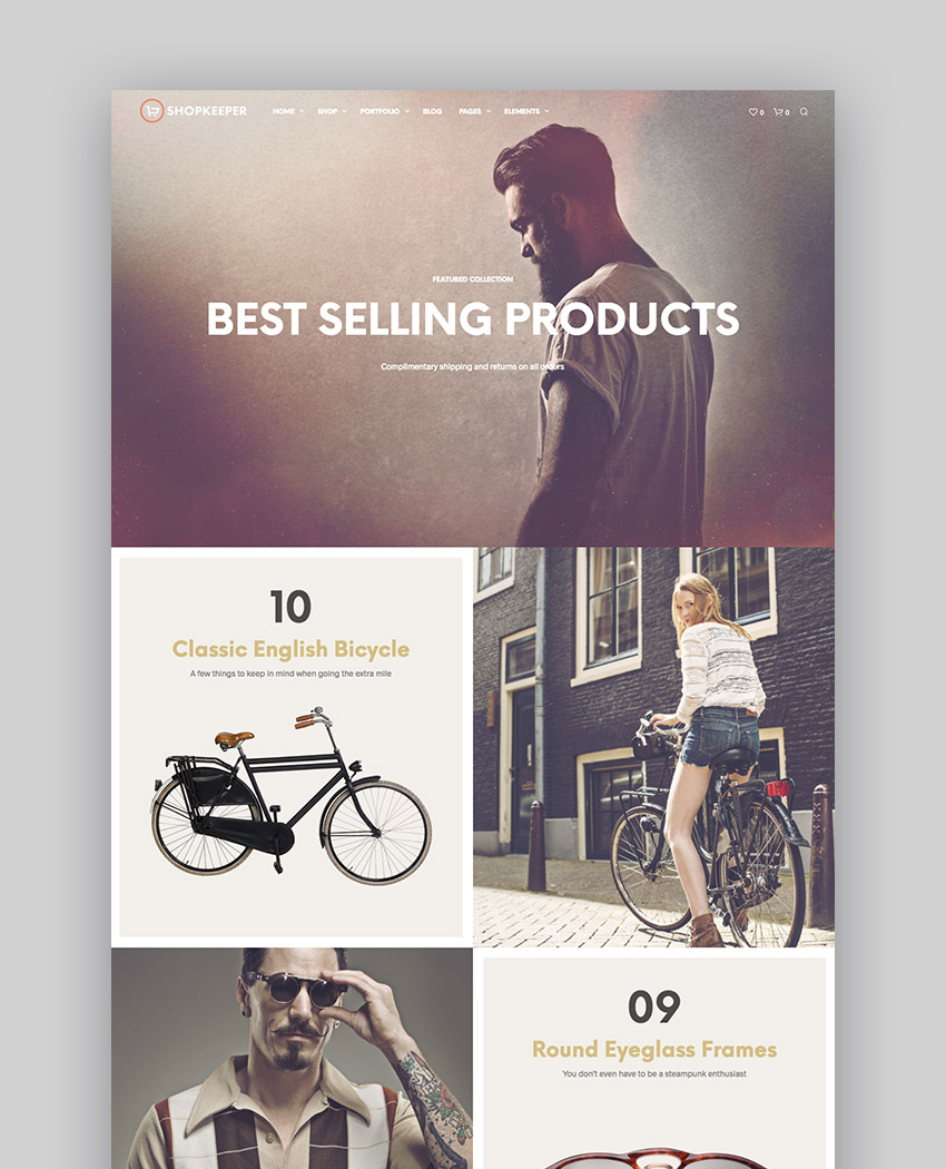 Shopkeeper - eCommerce WP Theme for WooCommerce