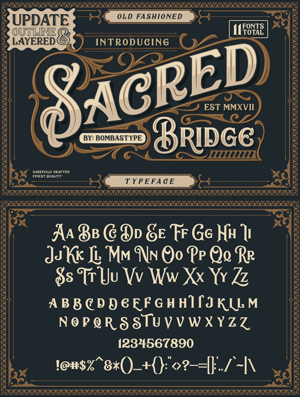 Sacred Bridge + Extras
