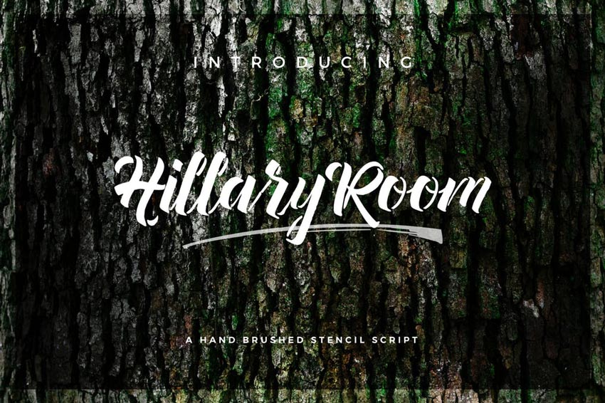 Hillary Room Typeface