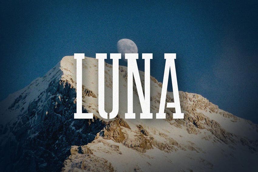 Luna Font