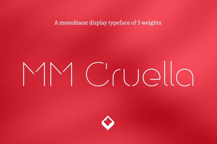 MM Cruella Typeface
