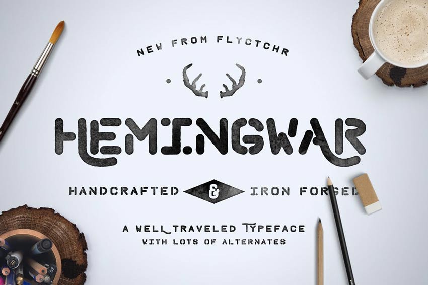 Hemingwar Font