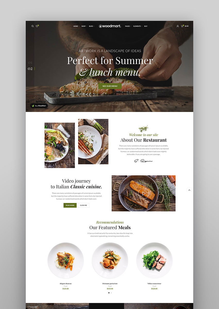 WoodMart - Responsive WooCommerce WordPress Theme