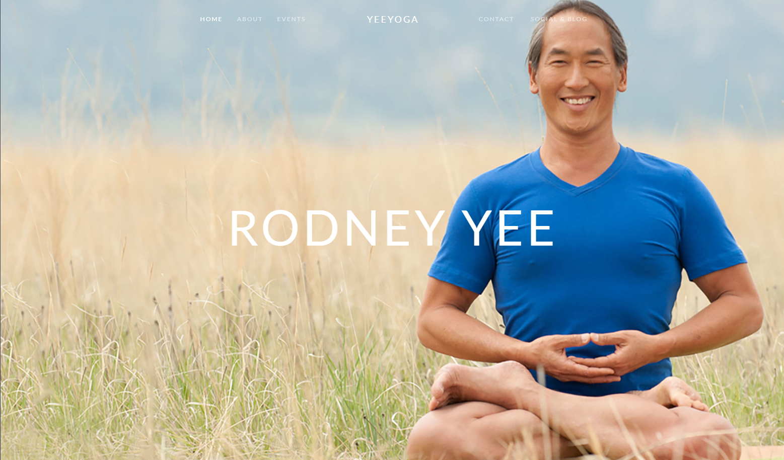 Yoga Website Designs
