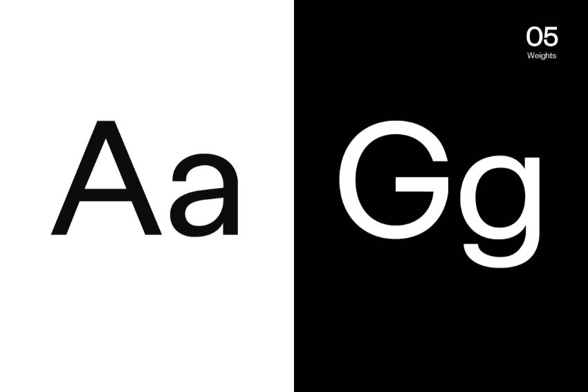 exensa sans - a Helvetica alternative