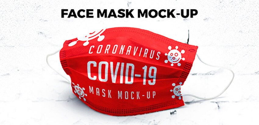 Download 20 Best Face Mask Mockups Psd Mockup Generator Idevie