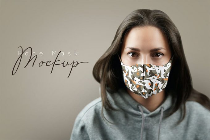 Download 20 Best Face Mask Mockups (PSD, Mockup Generator) - iDevie PSD Mockup Templates