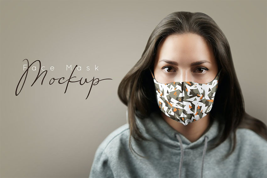 Download 20 Best Face Mask Mockups Psd Mockup Generator Idevie