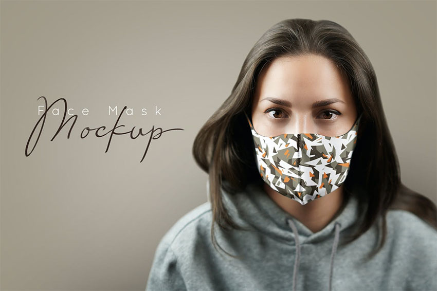 20 Best Face Mask Mockups (PSD, Mockup Generator) - iDevie