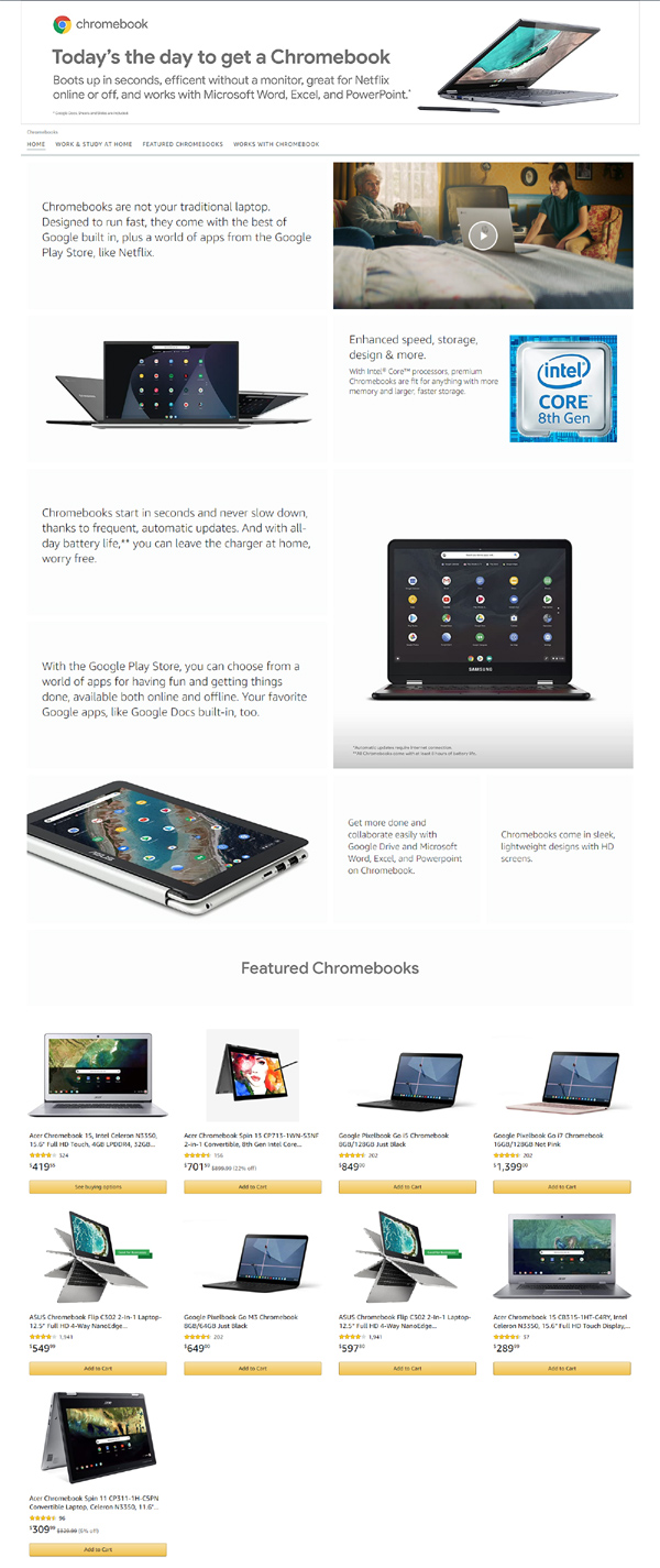 chromebook