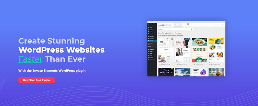 Envato Elements WordPress Plugin