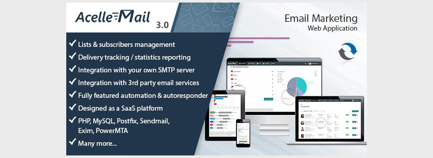 Acelle Email Marketing Web Application