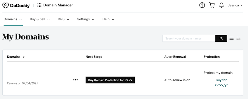 The process of adding Lightsails name servers will vary depending on your domain provider