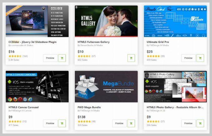10 Best Responsive HTML5 Sliders for Images and Text... and 3 Free ...