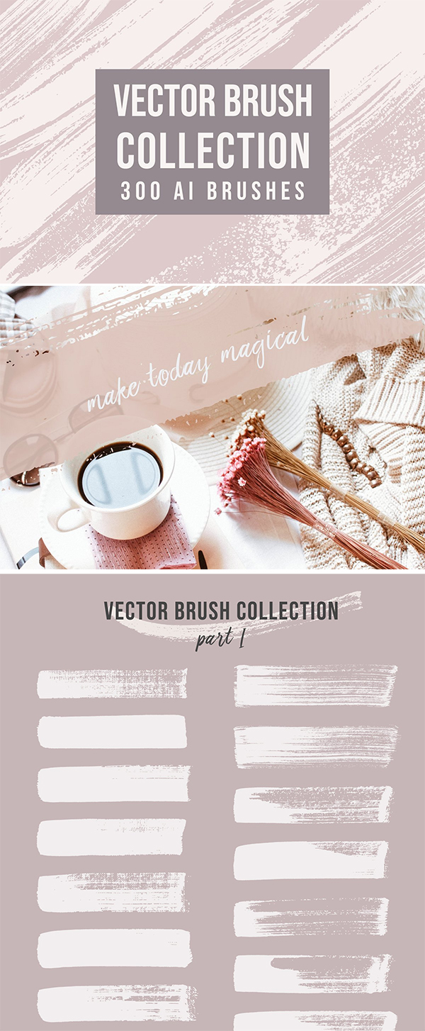 Vector Brushes Collection