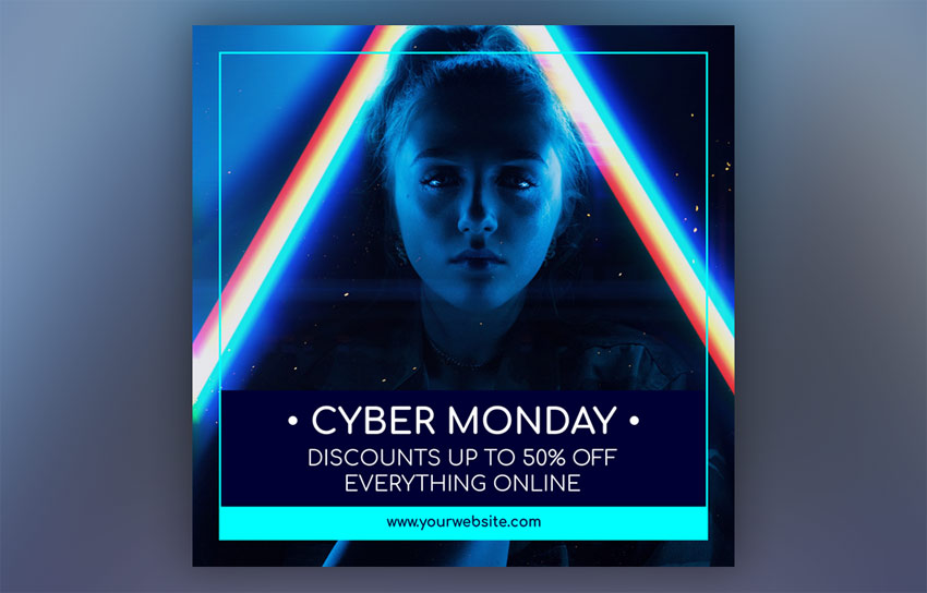 Cyber Monday Instagram Post Template