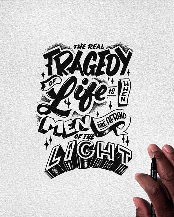 Remarkable Lettering and Typography Designs - 12
